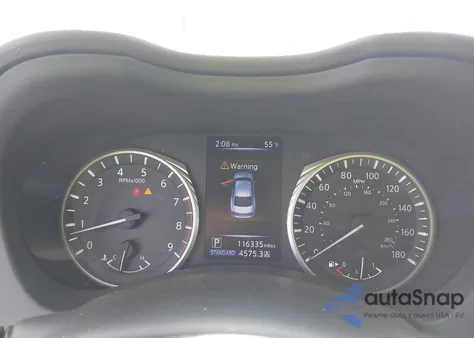 2018 Infiniti Q50 3.0T Luxe z USA, uszkodzony, nr VIN JN1EV7AP1JM358488